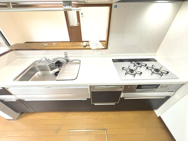 太子町山田貸家のキッチン