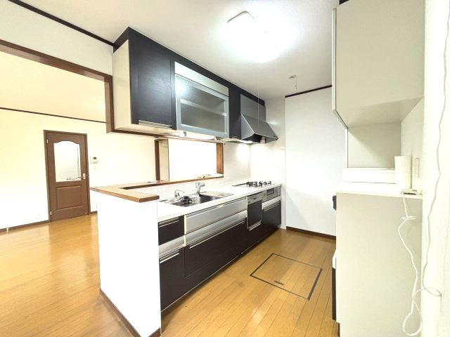 太子町山田貸家のキッチン