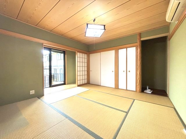 太子町山田貸家の和室