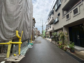 【前面道路含む現地写真】 | 高槻市氷室町3丁目　中古戸建