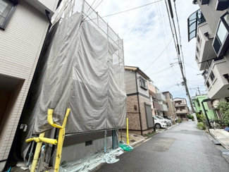 【前面道路含む現地写真】 | 高槻市氷室町3丁目　中古戸建