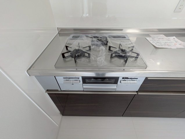 北見団地6丁目〈リフォーム済〉中古住宅のキッチン