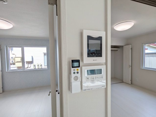 北見団地6丁目〈リフォーム済〉中古住宅の防犯設備