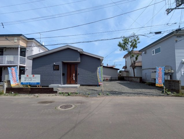 北見団地6丁目〈リフォーム済〉中古住宅の外観