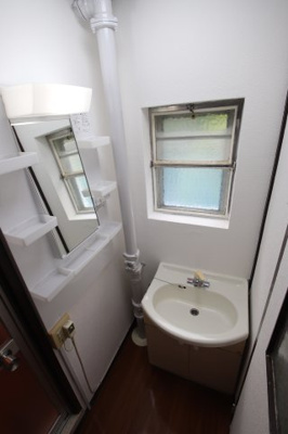 【独立洗面台】 | 狭山住宅16号棟