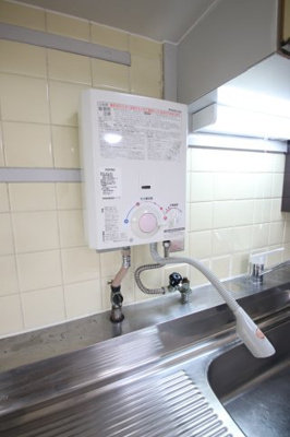 【設備】 | 狭山住宅16号棟 | 湯沸かし器