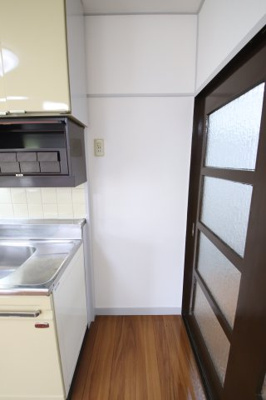 【その他】 | 狭山住宅16号棟 | 冷蔵庫スペース