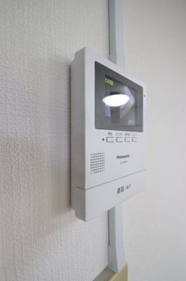 【セキュリティ】 | 狭山住宅16号棟 | TVモニターホン