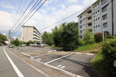 【駐車場】 | 狭山住宅16号棟