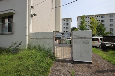 【その他共用部分】 | 狭山住宅16号棟 | 敷地内ゴミ置き場