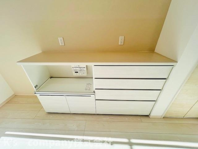 茅ヶ崎市今宿　新築戸建　B号棟の収納|大容量あるパントリー付き◇◇