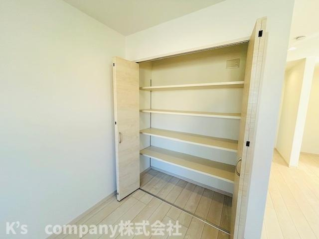 茅ヶ崎市今宿　新築戸建　B号棟の収納|収納スペース◇◇
