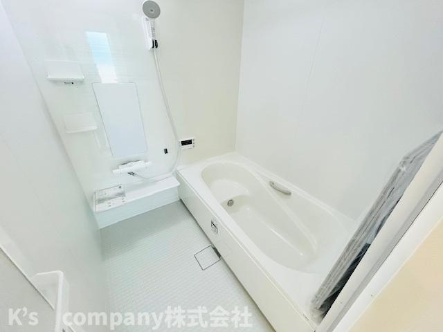 茅ヶ崎市今宿　新築戸建　B号棟の浴室|1日の疲れを癒す浴室スペース♪