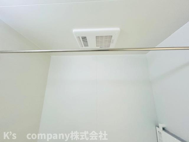 茅ヶ崎市今宿　新築戸建　B号棟の内装|室内干しができます♪