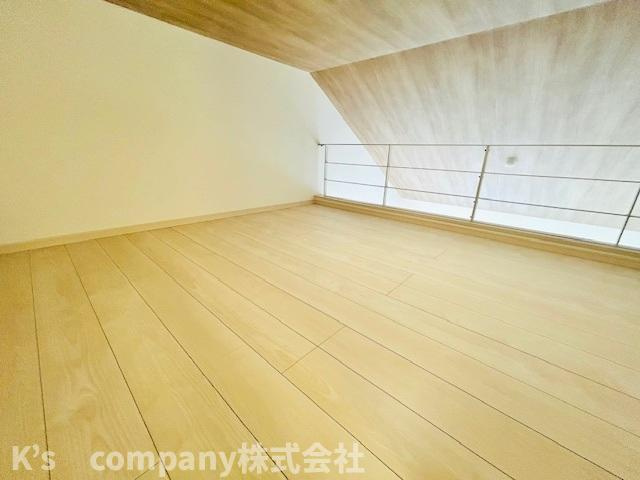 茅ヶ崎市今宿　新築戸建　B号棟の内装|ロフト付き◇◇