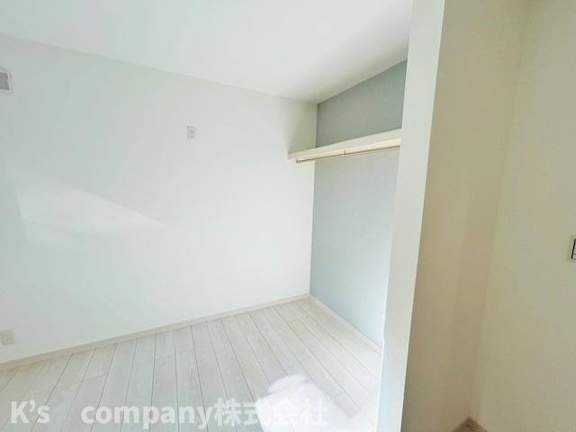 茅ヶ崎市今宿　新築戸建　B号棟の収納|クローゼット完備◇◇
