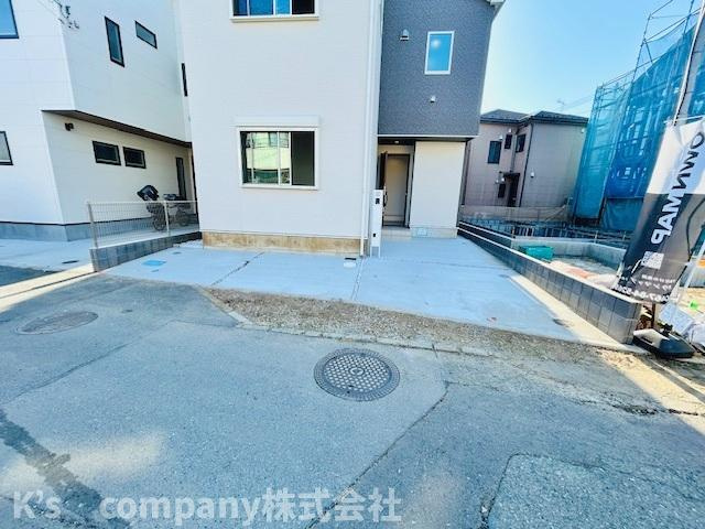 茅ヶ崎市今宿　新築戸建　B号棟の駐車場|駐車場スペース◇◇