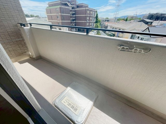 ラ・フィーネ芳樹のバルコニー|バルコニー付きです