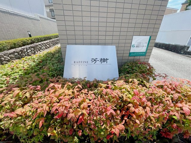 ラ・フィーネ芳樹のエントランス|清潔なエントランスです