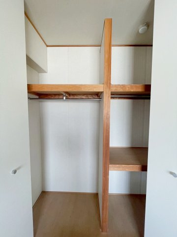 ラ・フィーネ芳樹の収納|大きなスペースがあり、収納には困りません