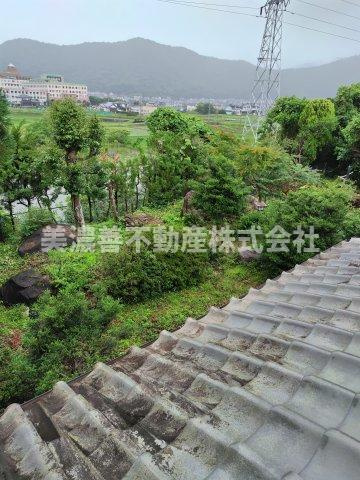 ６５５２５　岐阜市静が丘町土地の前面道路含む現地写真