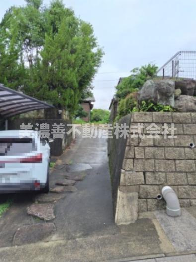 ６５５２５　岐阜市静が丘町土地の周辺