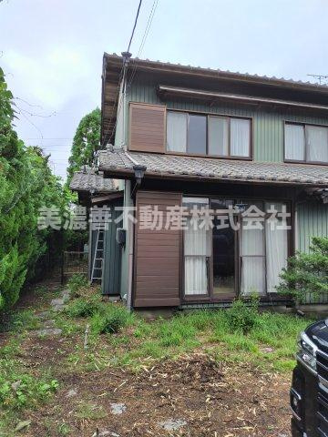 ６５５２５　岐阜市静が丘町土地の外観