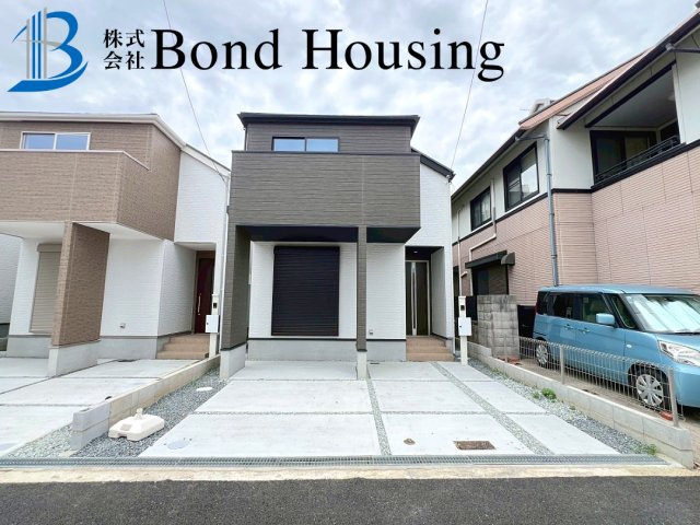 「LDK21帖」「近隣施設充実」太寺大野1期 3号棟の外観