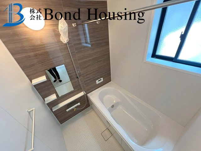 「LDK19.5帖」「お車並列2台可」太寺大野1期 1号棟の浴室