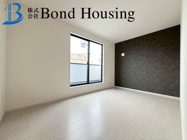 「LDK19.5帖」「お車並列2台可」太寺大野1期 1号棟の洋室