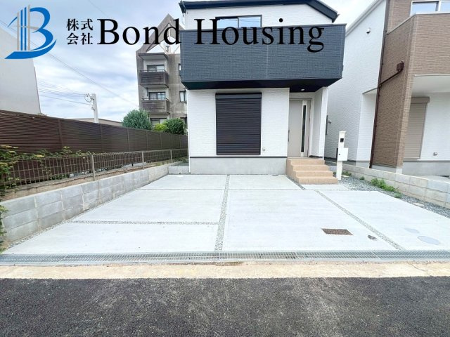 「LDK19.5帖」「お車並列2台可」太寺大野1期 1号棟のその他