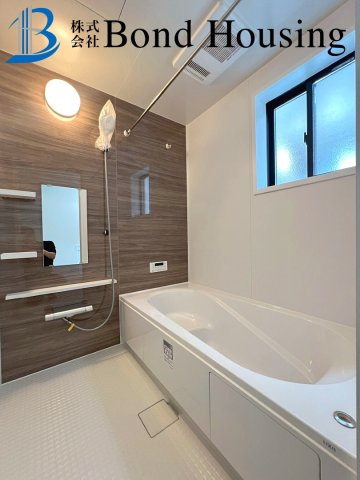 「LDK19.5帖」「お車並列2台可」太寺大野1期 1号棟の浴室