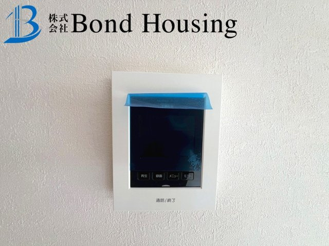 「LDK19.5帖」「お車並列2台可」太寺大野1期 1号棟の防犯設備