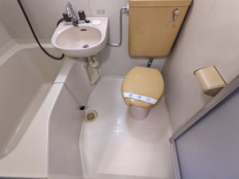 シンプルで使いやすいトイレです
