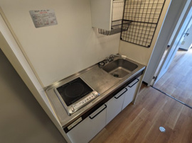 使いやすいキッチンです