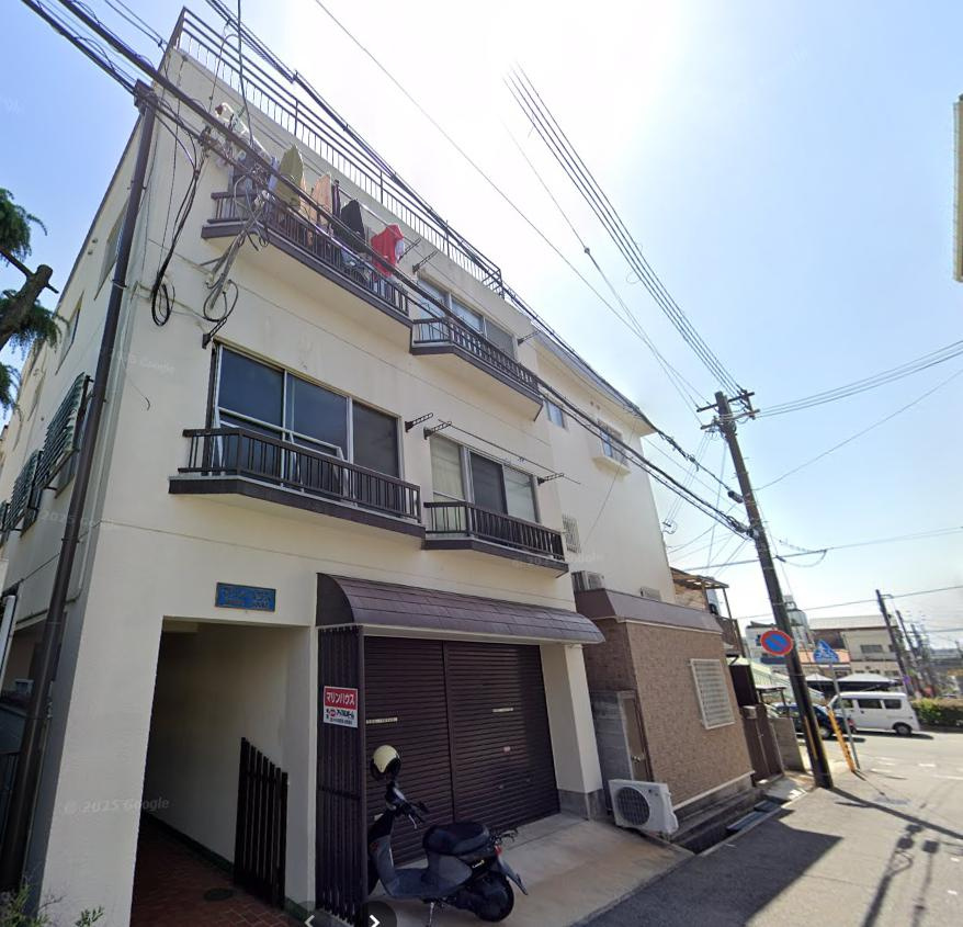 マリンハウスの外観