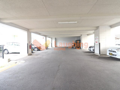 【駐車場】 | ドミ・エスポワール久留米Ⅲ | 駐車スペースもあります