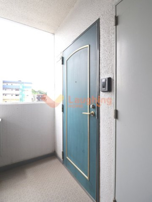 【玄関】 | ドミ・エスポワール久留米Ⅲ | 玄関です