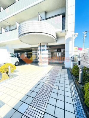 【ロビー】 | ドミ・エスポワール久留米Ⅲ | 毎日通るロビーはこのようになっています