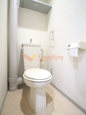 【トイレ】 | ドミ・エスポワール久留米Ⅲ | 落ち着いたトイレです