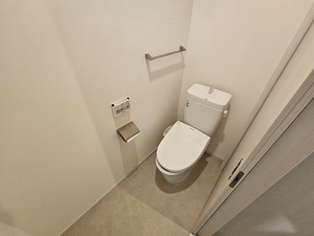 明石市魚住町長坂寺のハイツのトイレ