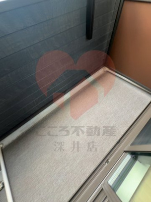 【バルコニー】 | アイマコート初芝