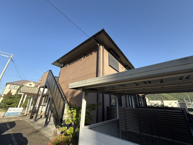 ブルーベリーファームの外観