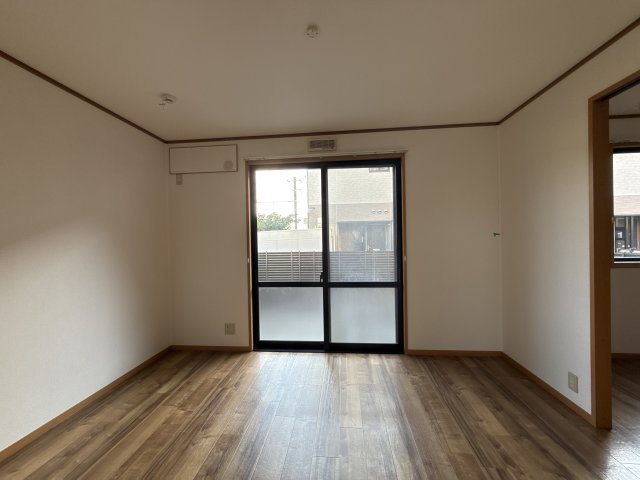 ブルーベリーファームのバルコニー