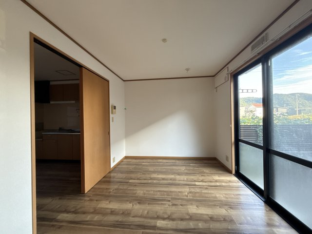 ブルーベリーファームの洋室