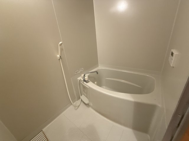 ブルーベリーファームの浴室