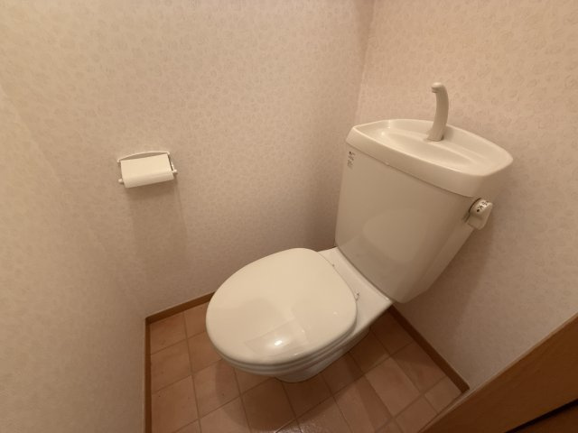 ブルーベリーファームのトイレ