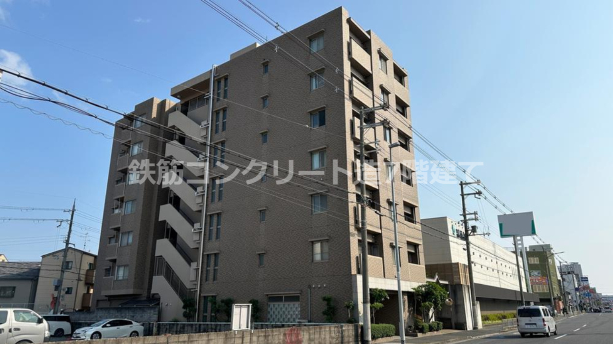 ファインベール守口の構造・工法・仕様|鉄筋コンクリート造7階建て
■物件内覧・資金計画相談・住宅ローン相談、リフォーム相談、お問合せ受付中■
※当日・翌日のご内覧、ご相談はお電話でのお問合せがスムーズです！