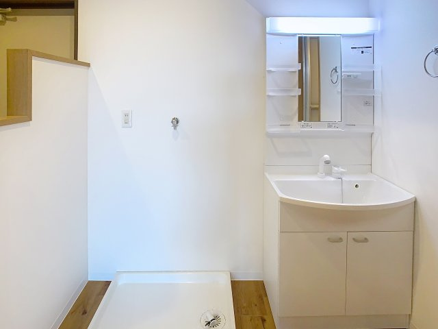 サウスシティーの洗面所