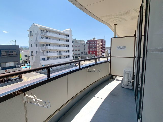 サウスシティーのバルコニー